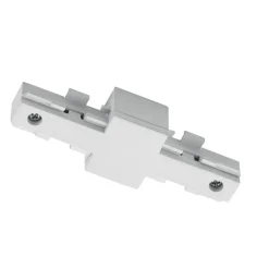 Isolator DUOline 2-faset skinnesystem, hvid