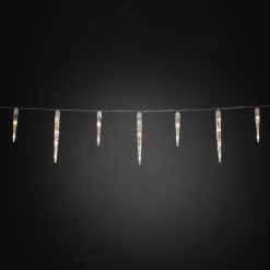 Istapper lyskæde, LED, 96 lyskilder