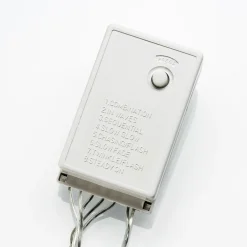 Istapper lyskæde, LED, 96 lyskilder