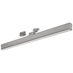 Ivela Boma 3-faset linjelampe 91,5 cm sølv