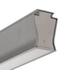 Ivela Boma 3-faset linjelampe 91,5 cm sølv