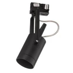 Ivela Drim 3-faset spot E27 justerbar sort