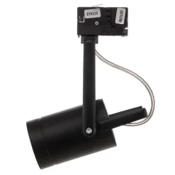 Ivela Drim 3-faset spot E27 justerbar sort