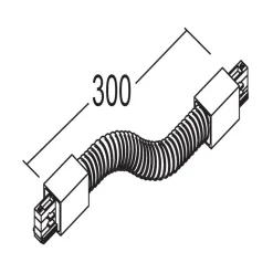 Ivela Flex-stik, 3-fasesystem LKM, hvid