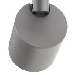 Ivela LED-skinnespot Perfetto Puro, 3-faset sølv 940