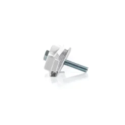 Ivela LKM adapter mekanisk, hvid, metal