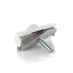 Ivela LKM adapter mekanisk, hvid, metal