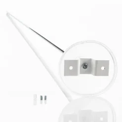 Ivela LKM ophæng fast 100 cm, plade 6 cm