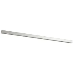 Ivela LKM Quadro 3-faseskinne, 1 m, sølv