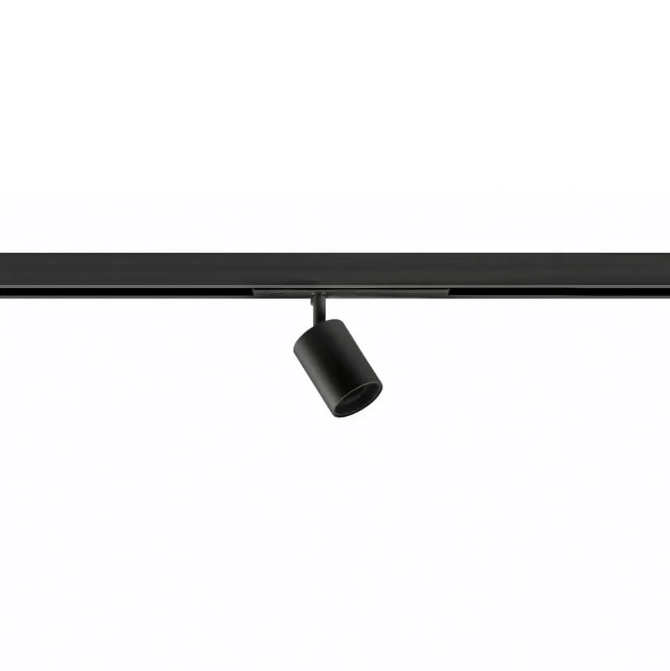 Ivela skinnespot Nanoperfetto sort PWM 48 V 38° 3.000 K