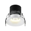 Ivy Round LED-indbygningsspot 7W 3.000K 40° hvid