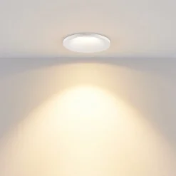 Ivy Round LED-indbygningsspot 7W 3.000K 40° hvid