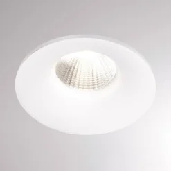 Ivy Round LED-indbygningsspot 7W 3.000K 40° hvid