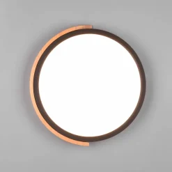 Jano LED-loftlampe, Ø 31,5 cm, 3.000 K, sort