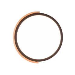 Jano LED-loftlampe, Ø 31,5 cm, 3.000 K, sort