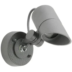 Jarno udendørs spotlight, justerbar, antracit