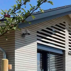 Jarno udendørs spotlight, justerbar, antracit