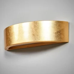 Jasin - væglampe med gylden overflade