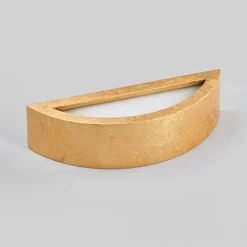 Jasin - væglampe med gylden overflade