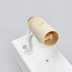 Jasin - væglampe med gylden overflade