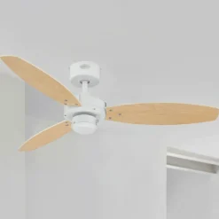 Jet II - loftventilator med kontakt med snoretræk