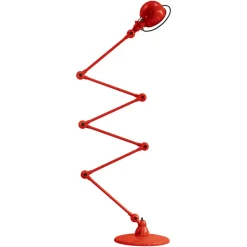 Jieldé Loft D9406 gulvlampe 6 x 40 cm, rød