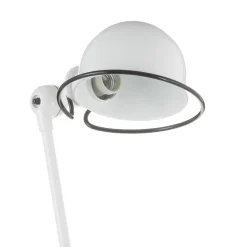 Jieldé Loft D1200-gulvlampe, justerbar, hvid