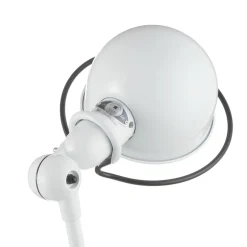 Jieldé Loft D1200-gulvlampe, justerbar, hvid