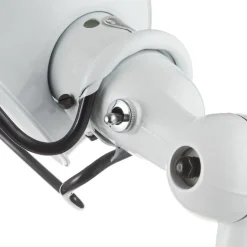 Jieldé Loft D1200-gulvlampe, justerbar, hvid