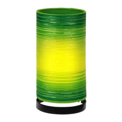 Julie bordlampe med trådomvikling, grøn