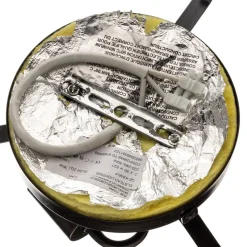 Kami loftlampe i Tiffany-stil