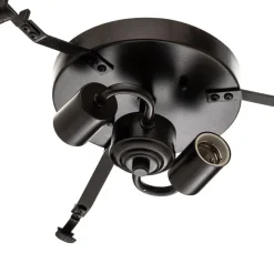 Kami loftlampe i Tiffany-stil