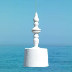 Karman Alibabig udendørs LED-hængelampe, Ø 50 cm