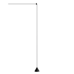 Karman Filomena LED-gulvlampe Ø 8 cm 3.000K