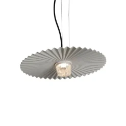 Karman Gonzaga LED-hængelampe, Ø 42 cm, hvid