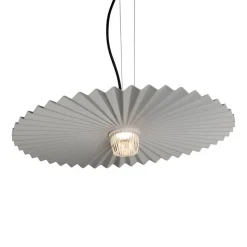 Karman Gonzaga LED-hængelampe, Ø 59 cm, hvid