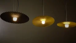 Karman Gonzaga LED-hængelampe, Ø 59 cm, hvid