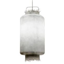 Karman Kimono udendørs LED-hængelampe, Ø 40 cm