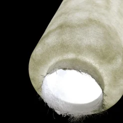 Karman Kimono udendørs LED-hængelampe, Ø 40 cm