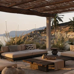 Karman LED-gadelampe MINUIT, højde 60 cm, sort, IP65