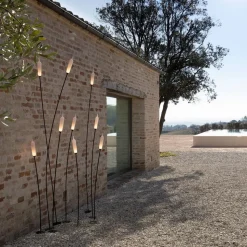 Karman Nilo LED-lampe med jordspyd, højde 220 cm