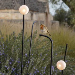 Karman Pois gulvlampe, spyd IP65 3.000 K, 158 cm