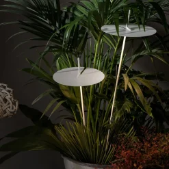 Karman Xana LED-hængelampe, hvid, højde 130 cm