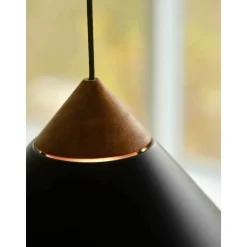 Kinto pendellampe sort - DFTP