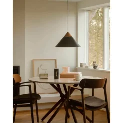 Kinto pendellampe sort - DFTP