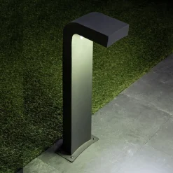 KLAMP antracitfarvet vejlampe