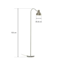 Klassisk gulvlampe RETRO