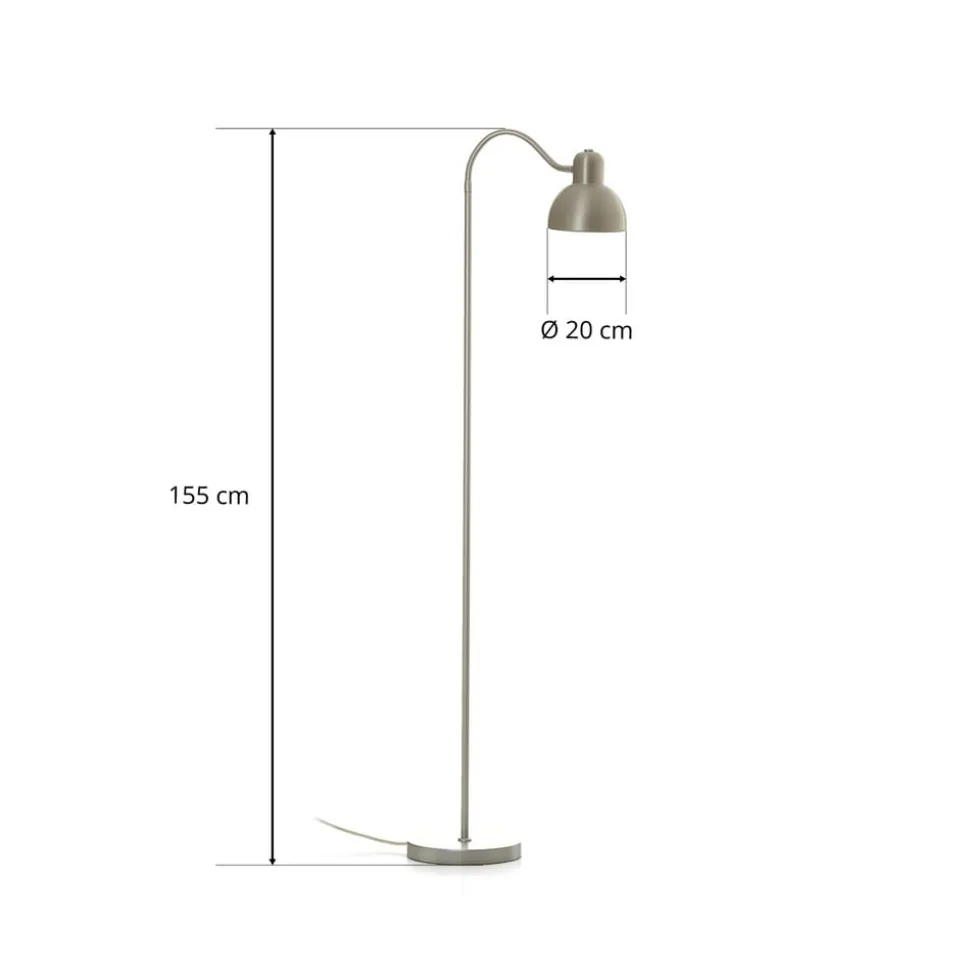 Klassisk gulvlampe RETRO