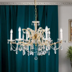 Klassisk TJURA lysekrone