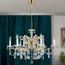 Klassisk TJURA lysekrone